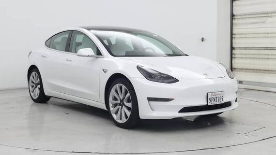 TESLA MODEL 3 2020 5YJ3E1EA9LF717668 image